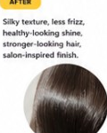 After hair texture