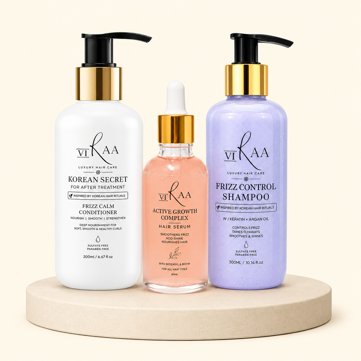 Viraa haircare sample offer