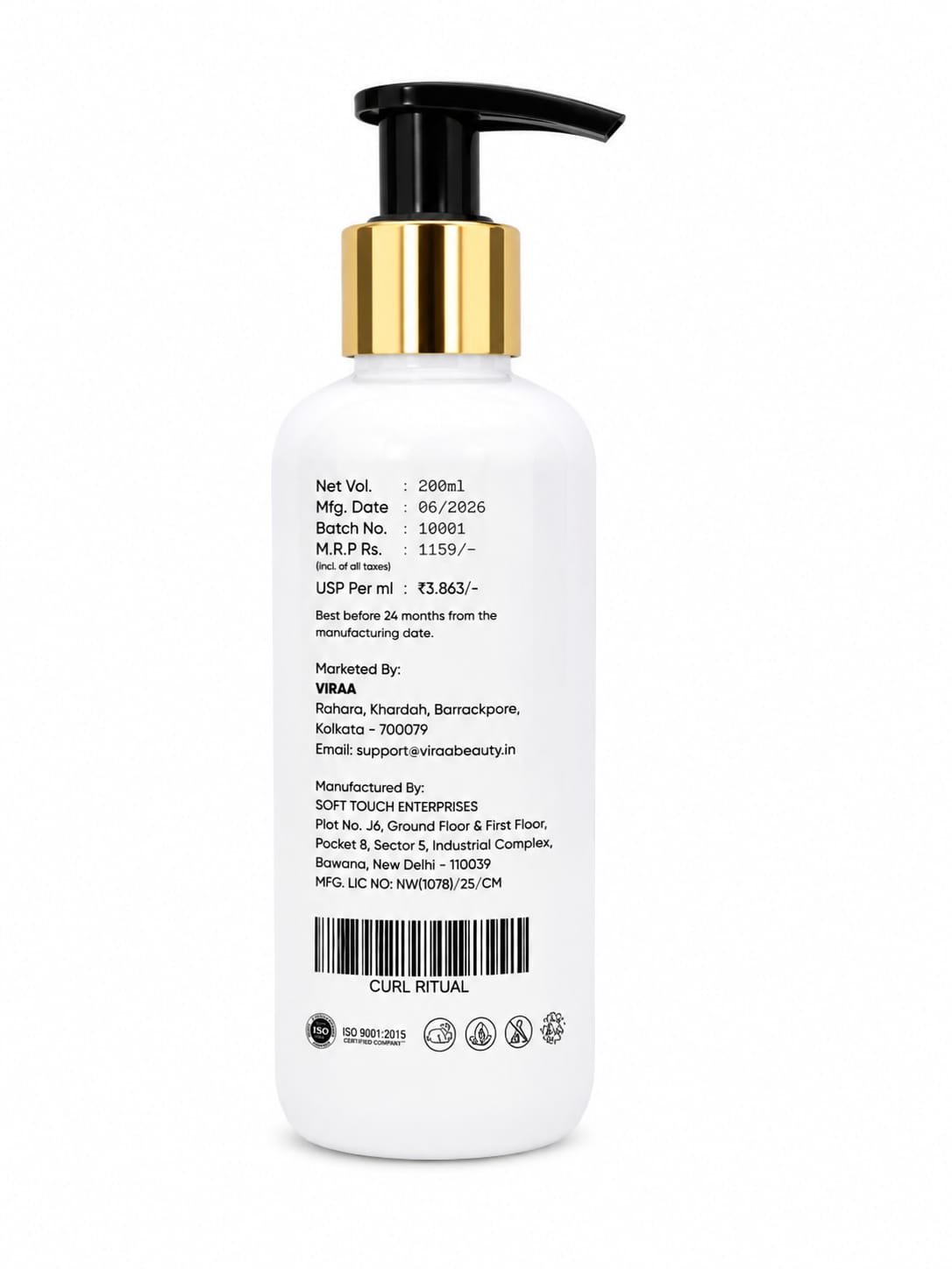 Curl Ritual Conditioner 200ml
