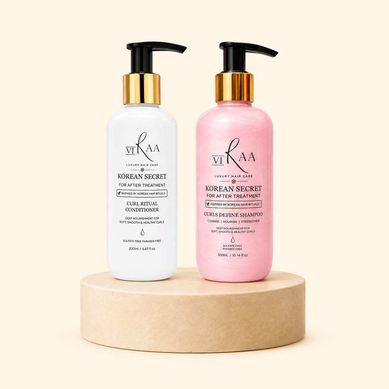 Viraa haircare sample offer